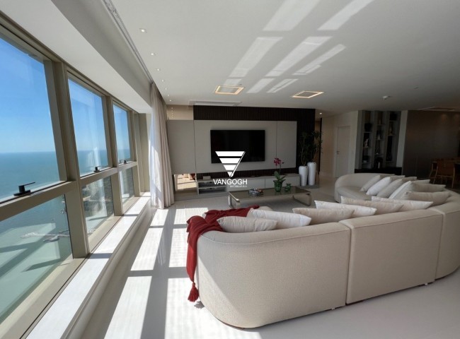 Apartamento 4 dormitórios Yachthouse, Quadra Mar - Balneário Camboriú