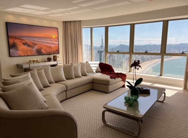 Apartamento 4 dormitórios Yachthouse, Quadra Mar - Balneário Camboriú
