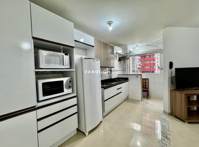 Apartamento 1 dormitórios Ed. Las Vegas, Centro - Balneário Camboriú