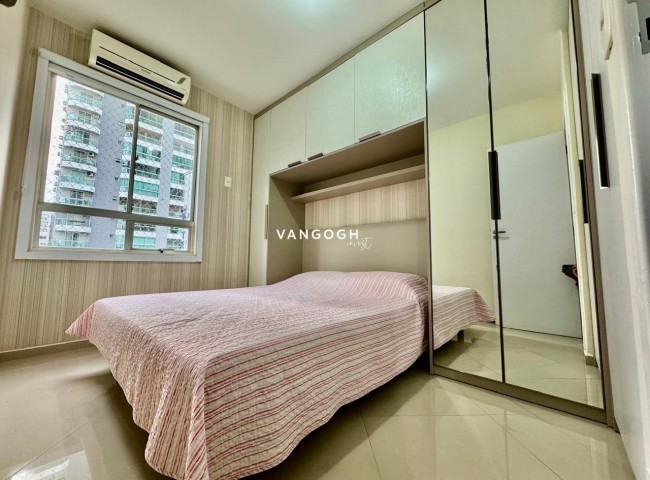 Apartamento 1 dormitórios Ed. Las Vegas, Centro - Balneário Camboriú