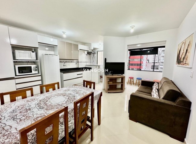 Apartamento 1 dormitórios Ed. Las Vegas, Centro - Balneário Camboriú