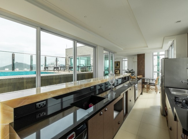 Cobertura 4 dormitórios Ville Del Acqua, Centro - Balneário Camboriú