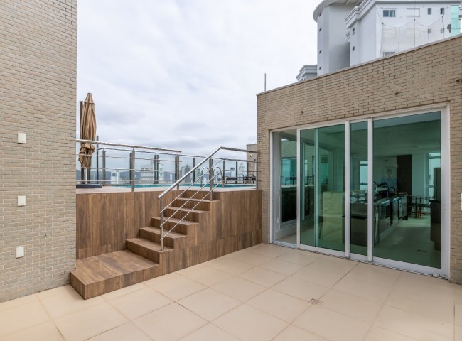 Cobertura 4 dormitórios Ville Del Acqua, Centro - Balneário Camboriú