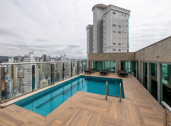 Cobertura 4 dormitórios Ville Del Acqua, Centro - Balneário Camboriú