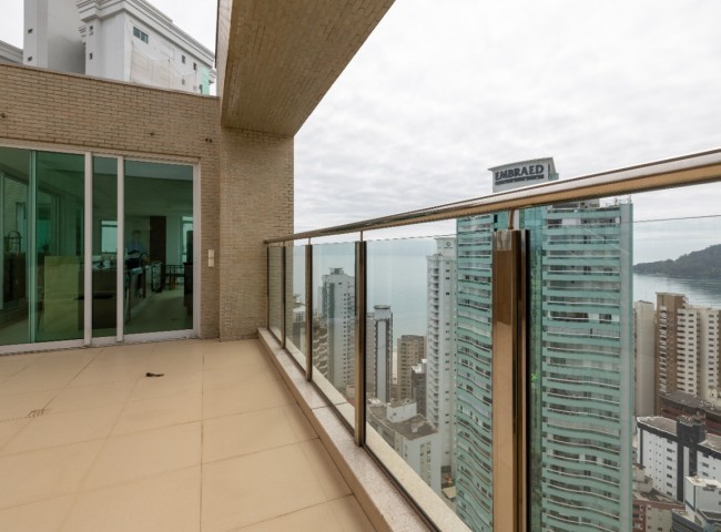 Cobertura 4 dormitórios Ville Del Acqua, Centro - Balneário Camboriú