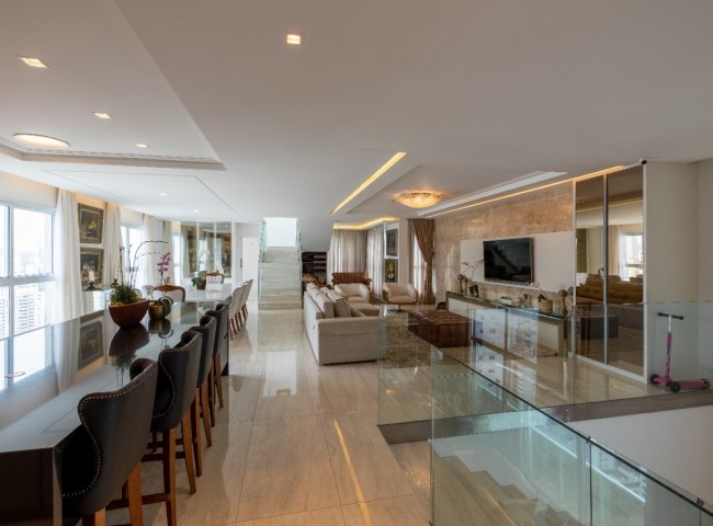 Cobertura 4 dormitórios Ville Del Acqua, Centro - Balneário Camboriú