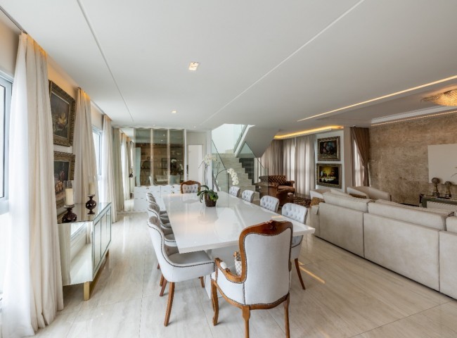 Cobertura 4 dormitórios Ville Del Acqua, Centro - Balneário Camboriú