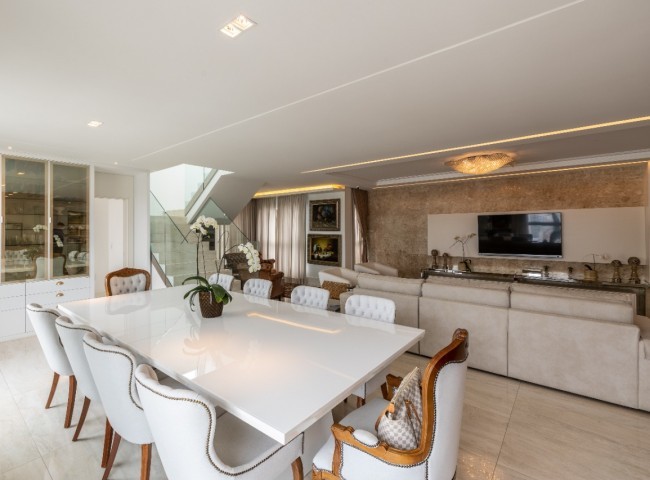 Cobertura 4 dormitórios Ville Del Acqua, Centro - Balneário Camboriú