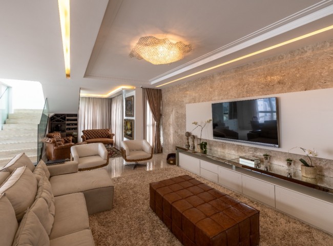 Cobertura 4 dormitórios Ville Del Acqua, Centro - Balneário Camboriú