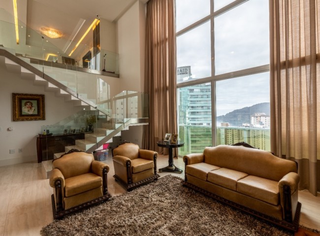 Cobertura 4 dormitórios Ville Del Acqua, Centro - Balneário Camboriú