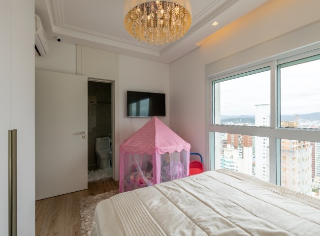 Cobertura 4 dormitórios Ville Del Acqua, Centro - Balneário Camboriú