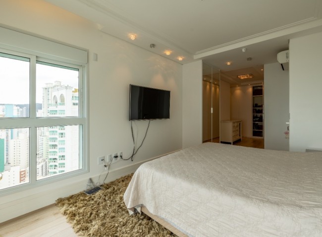 Cobertura 4 dormitórios Ville Del Acqua, Centro - Balneário Camboriú