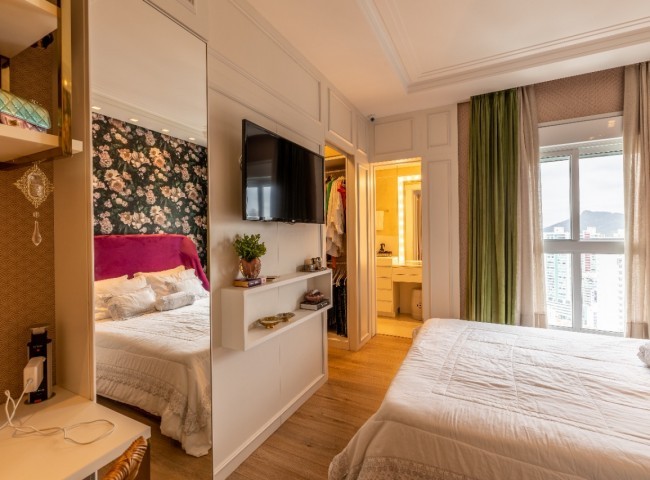 Cobertura 4 dormitórios Ville Del Acqua, Centro - Balneário Camboriú