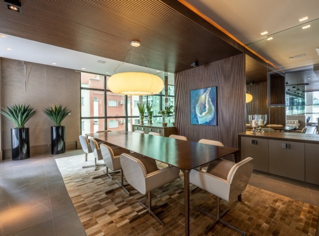 Cobertura 4 dormitórios Ville Del Acqua, Centro - Balneário Camboriú