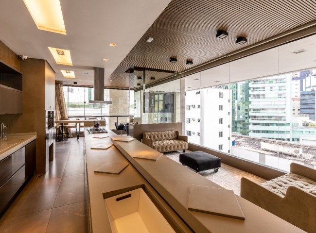 Cobertura 4 dormitórios Ville Del Acqua, Centro - Balneário Camboriú