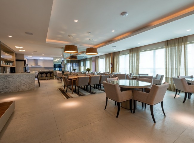 Cobertura 4 dormitórios Ville Del Acqua, Centro - Balneário Camboriú