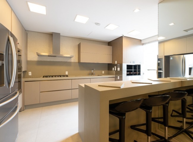 Cobertura 4 dormitórios Ville Del Acqua, Centro - Balneário Camboriú