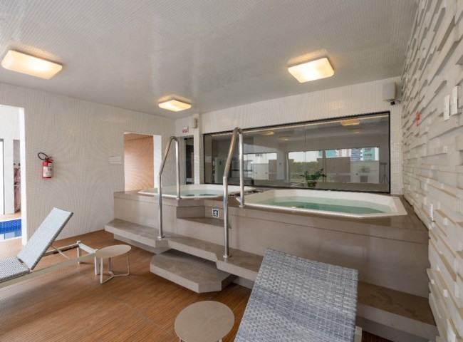 Cobertura 4 dormitórios Ville Del Acqua, Centro - Balneário Camboriú