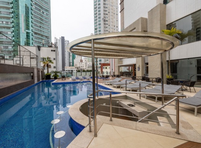 Cobertura 4 dormitórios Ville Del Acqua, Centro - Balneário Camboriú