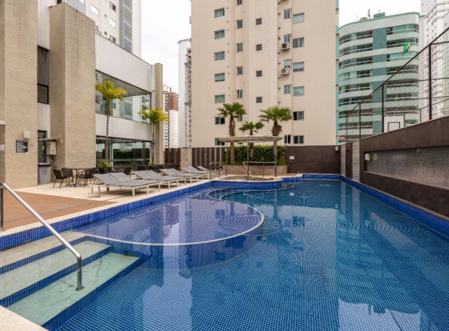 Cobertura 4 dormitórios Ville Del Acqua, Centro - Balneário Camboriú