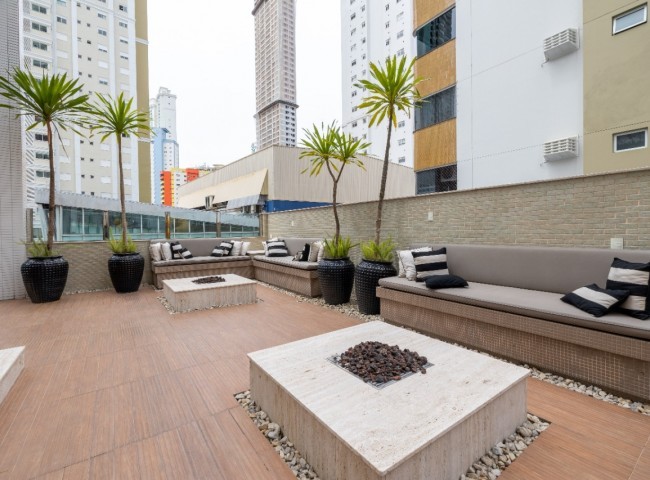 Cobertura 4 dormitórios Ville Del Acqua, Centro - Balneário Camboriú