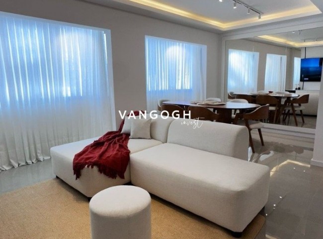 Apartamento 3 dormitórios Edifício Iris, Centro - Balneário Camboriú