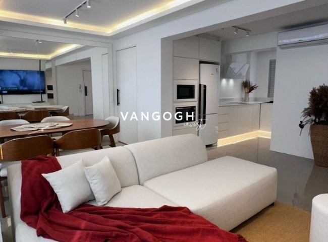 Apartamento 3 dormitórios Edifício Iris, Centro - Balneário Camboriú