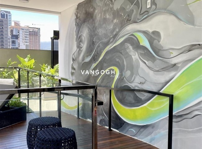 Apartamento 4 dormitórios Edficio Canvas, Meia Praia - ITAPEMA