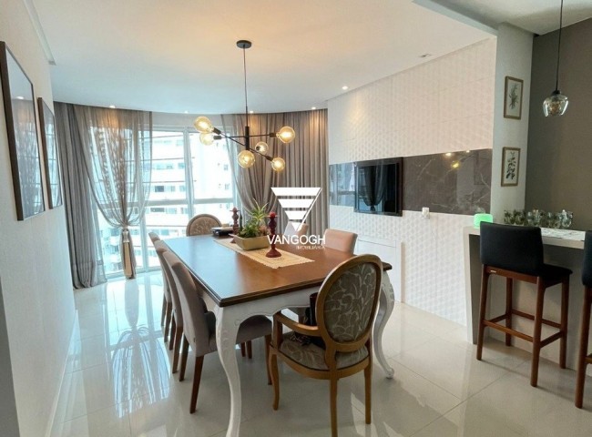 Apartamento 3 dormitórios Elegance Tower, Centro - Balneário Camboriú