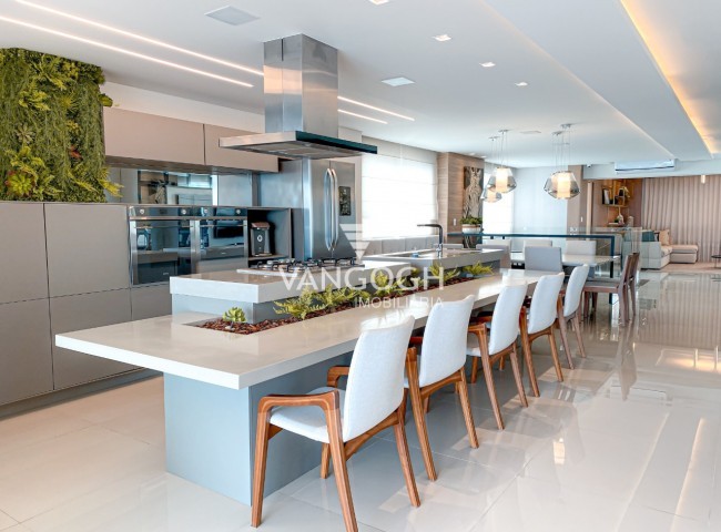 Cobertura 4 dormitórios Number One, Frente Mar Centro - Balneário Camboriú