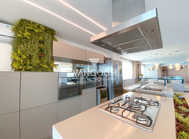 Cobertura 4 dormitórios Number One, Frente Mar Centro - Balneário Camboriú