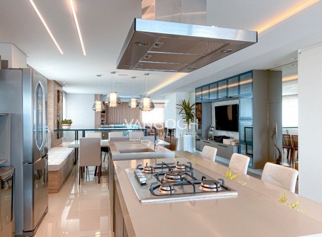 Cobertura 4 dormitórios Number One, Frente Mar Centro - Balneário Camboriú