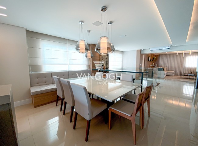 Cobertura 4 dormitórios Number One, Frente Mar Centro - Balneário Camboriú