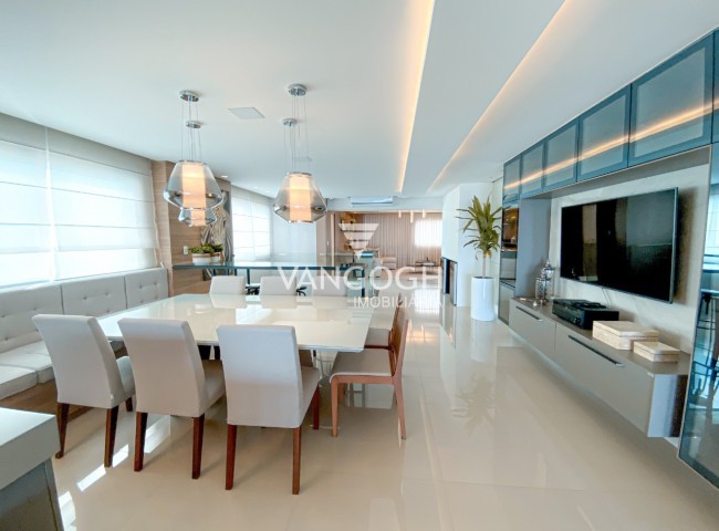 Cobertura 4 dormitórios Number One, Frente Mar Centro - Balneário Camboriú