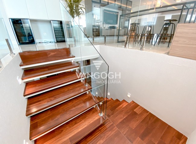 Cobertura 4 dormitórios Number One, Frente Mar Centro - Balneário Camboriú