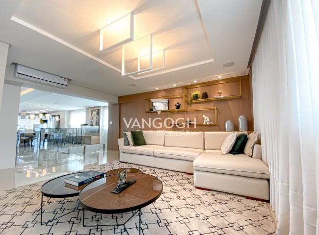 Cobertura 4 dormitórios Number One, Frente Mar Centro - Balneário Camboriú