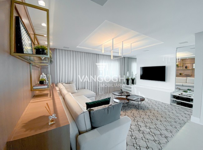 Cobertura 4 dormitórios Number One, Frente Mar Centro - Balneário Camboriú