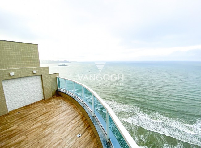 Cobertura 4 dormitórios Number One, Frente Mar Centro - Balneário Camboriú