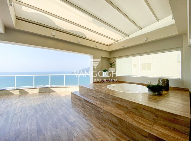 Cobertura 4 dormitórios Number One, Frente Mar Centro - Balneário Camboriú