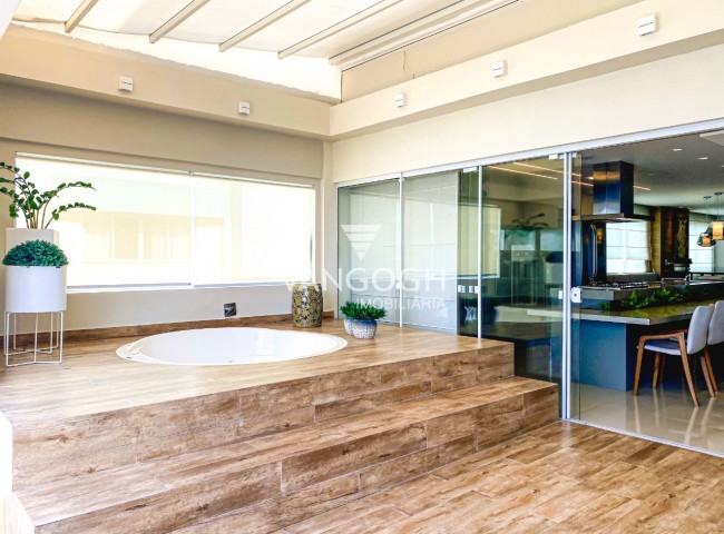 Cobertura 4 dormitórios Number One, Frente Mar Centro - Balneário Camboriú