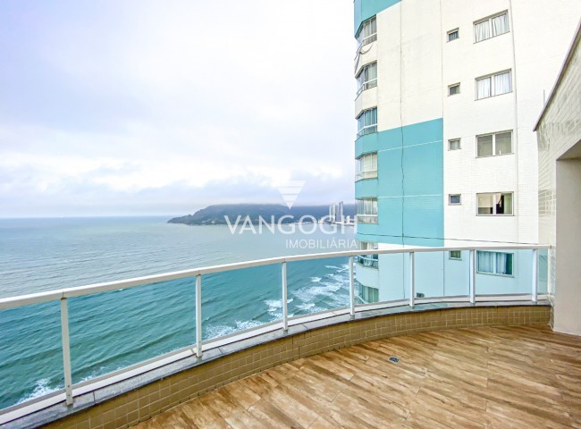 Cobertura 4 dormitórios Number One, Frente Mar Centro - Balneário Camboriú