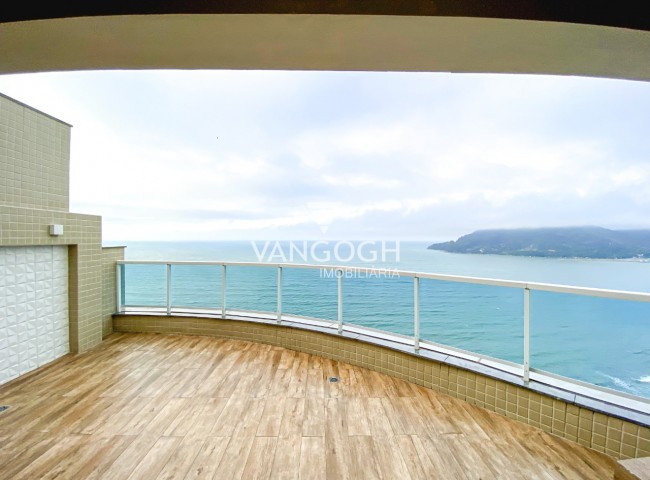 Cobertura 4 dormitórios Number One, Frente Mar Centro - Balneário Camboriú