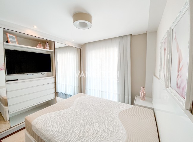 Cobertura 4 dormitórios Number One, Frente Mar Centro - Balneário Camboriú