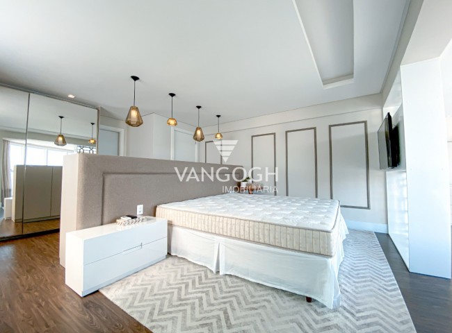 Cobertura 4 dormitórios Number One, Frente Mar Centro - Balneário Camboriú