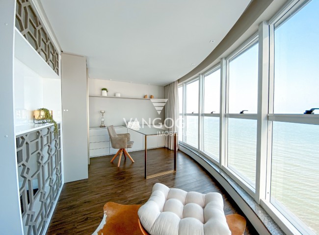 Cobertura 4 dormitórios Number One, Frente Mar Centro - Balneário Camboriú