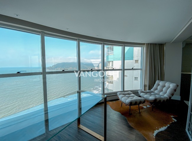 Cobertura 4 dormitórios Number One, Frente Mar Centro - Balneário Camboriú