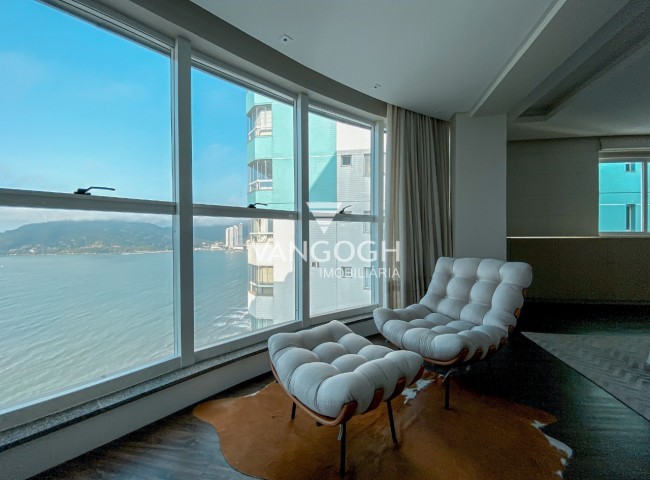 Cobertura 4 dormitórios Number One, Frente Mar Centro - Balneário Camboriú