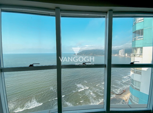 Cobertura 4 dormitórios Number One, Frente Mar Centro - Balneário Camboriú