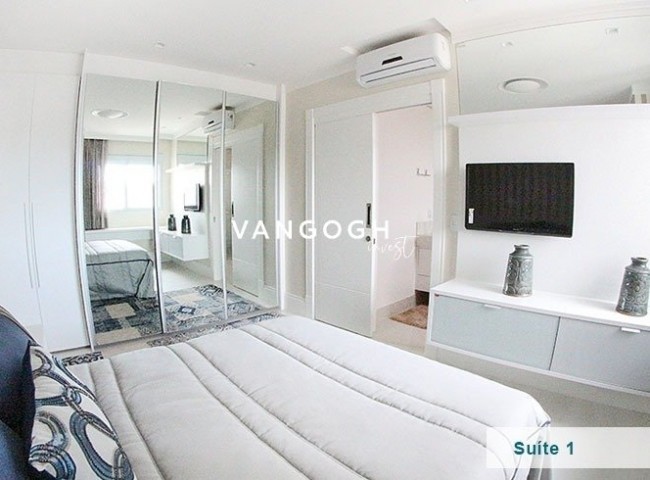 Apartamento 4 dormitórios Le Majestic, Quadra Mar - Balneário Camboriú