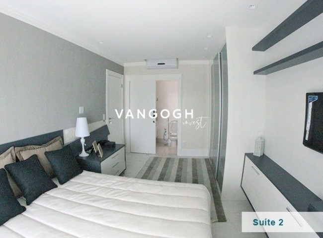 Apartamento 4 dormitórios Le Majestic, Quadra Mar - Balneário Camboriú